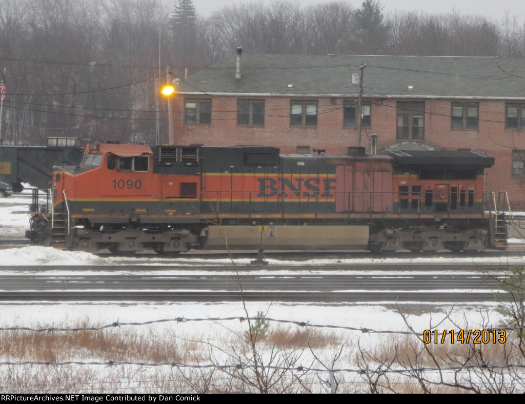 BNSF 1090 @ Rigby Yard